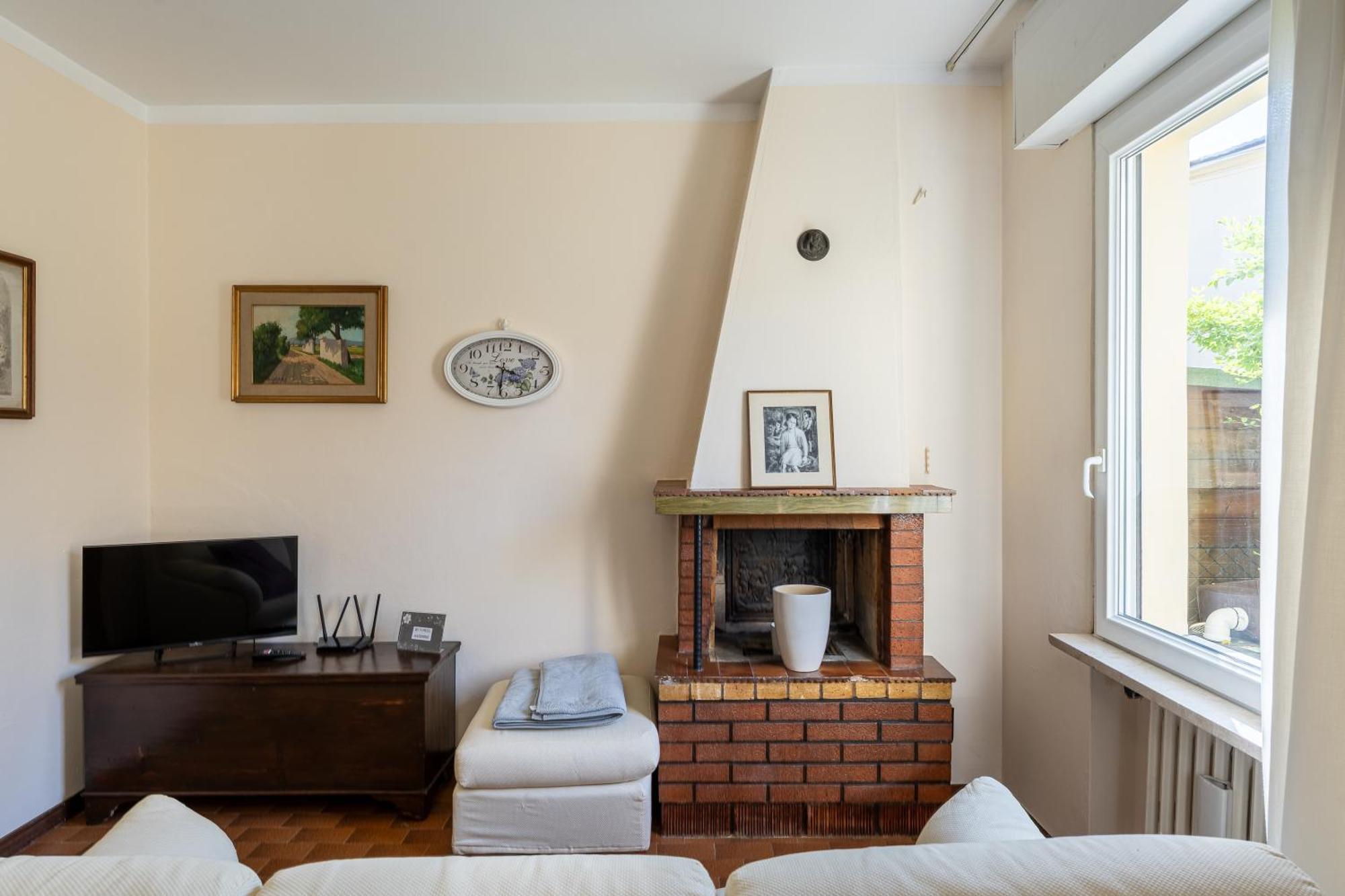 Vila Casa Carlina Pet Friendly House Salò Exteriér fotografie